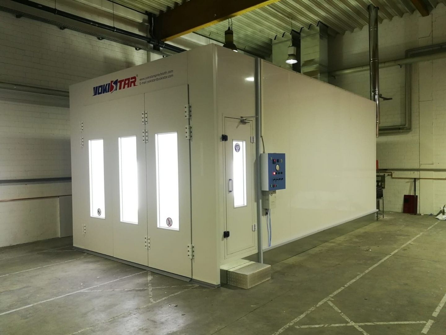 Lackierkabine Yoki Star OJADE T Lackieranlage