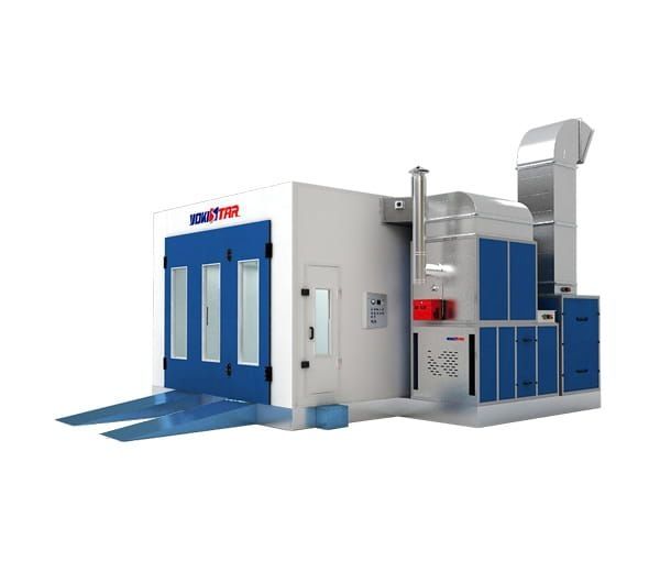 Lackierkabine Yoki Star OJADE T Lackieranlage