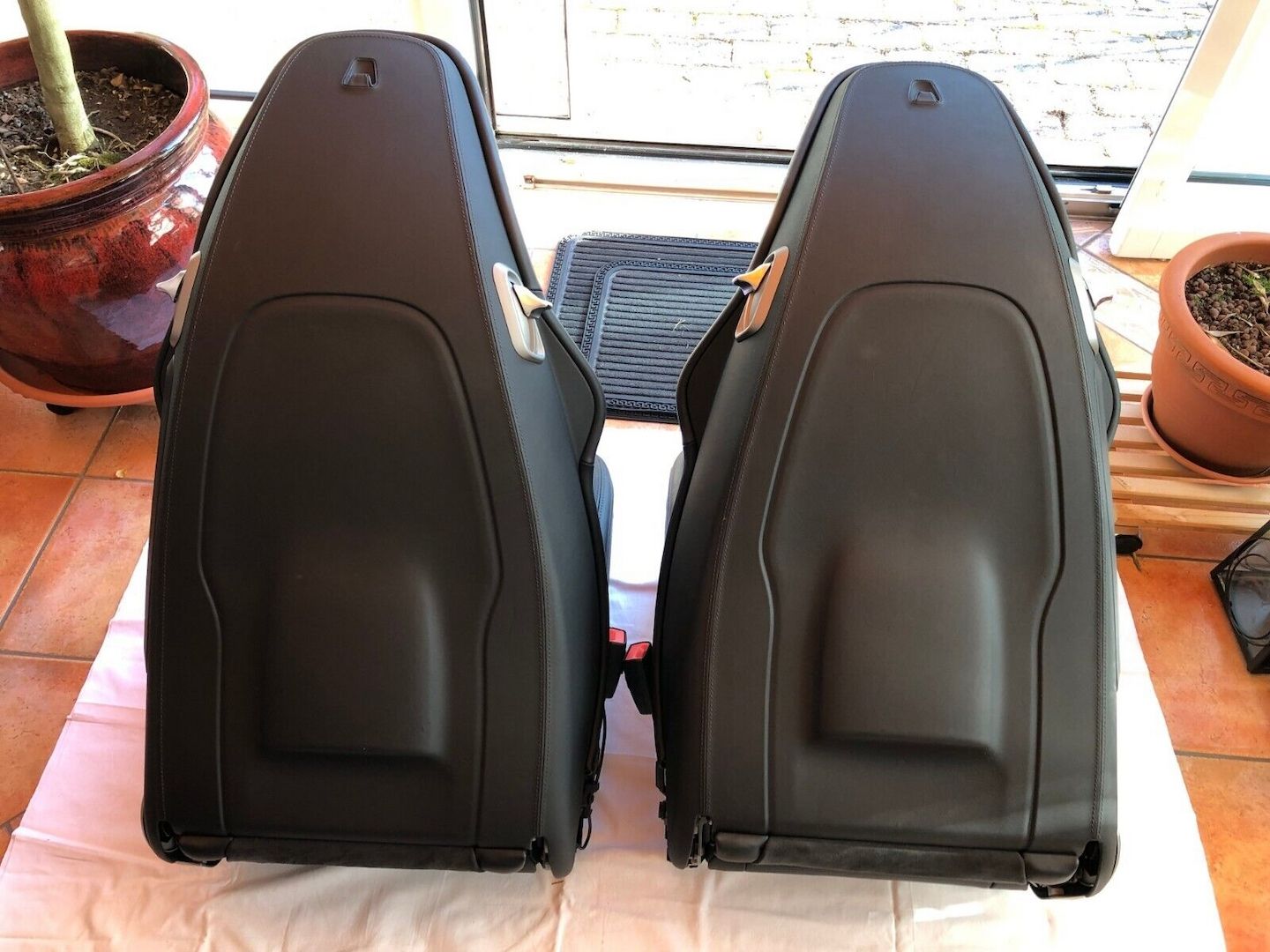 Porsche 911 991 Turbo S Sportsitze