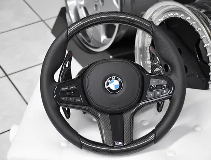 Bmw Sportlenkrad Carbon mit Paddeln M3 M4 G80 1er