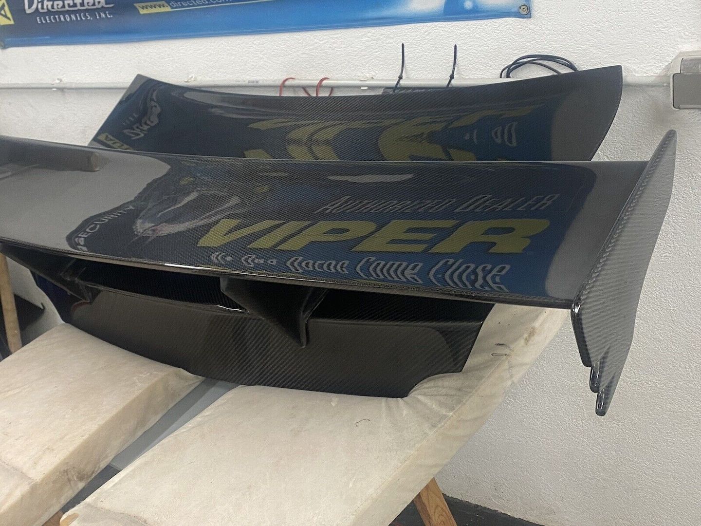 Nissan GTR R 35 Nismo Carbon Heckflügel