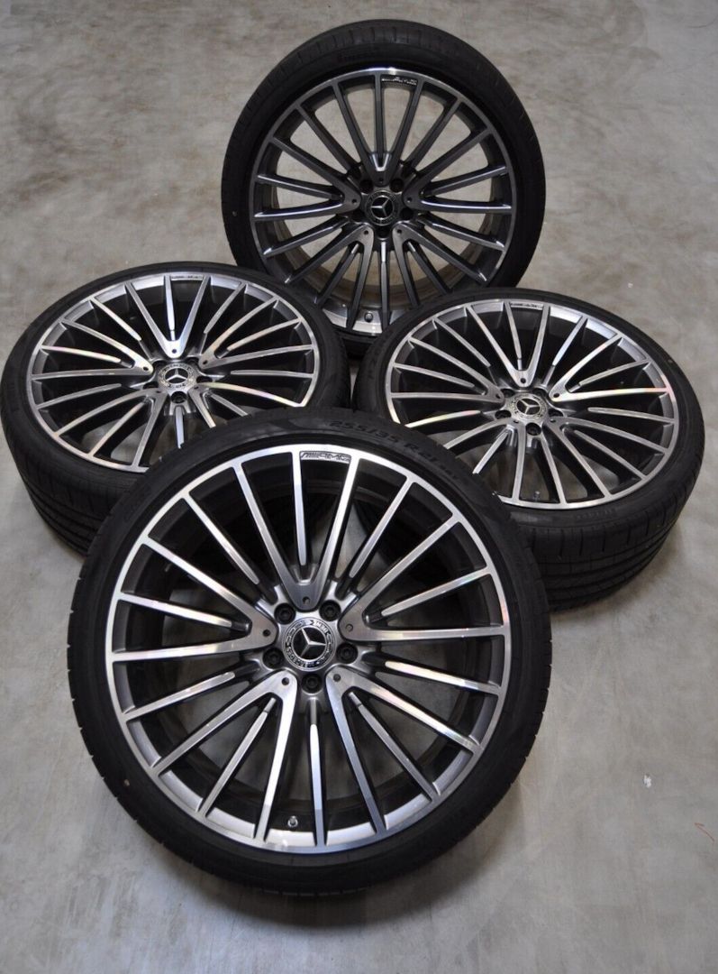 Mercedes AMG S-Klasse 21 Zoll Radsatz