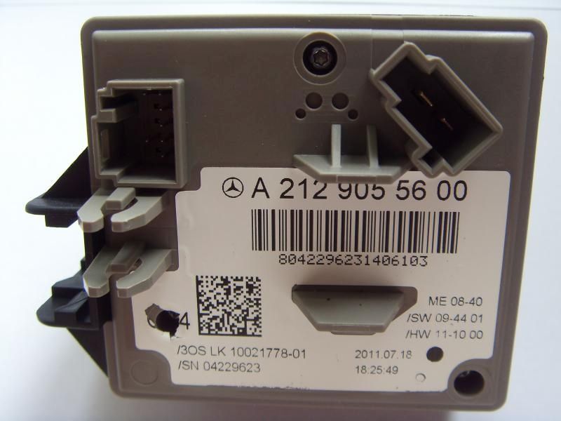 Mercedes W212 EZS Zündschloss Reparatur