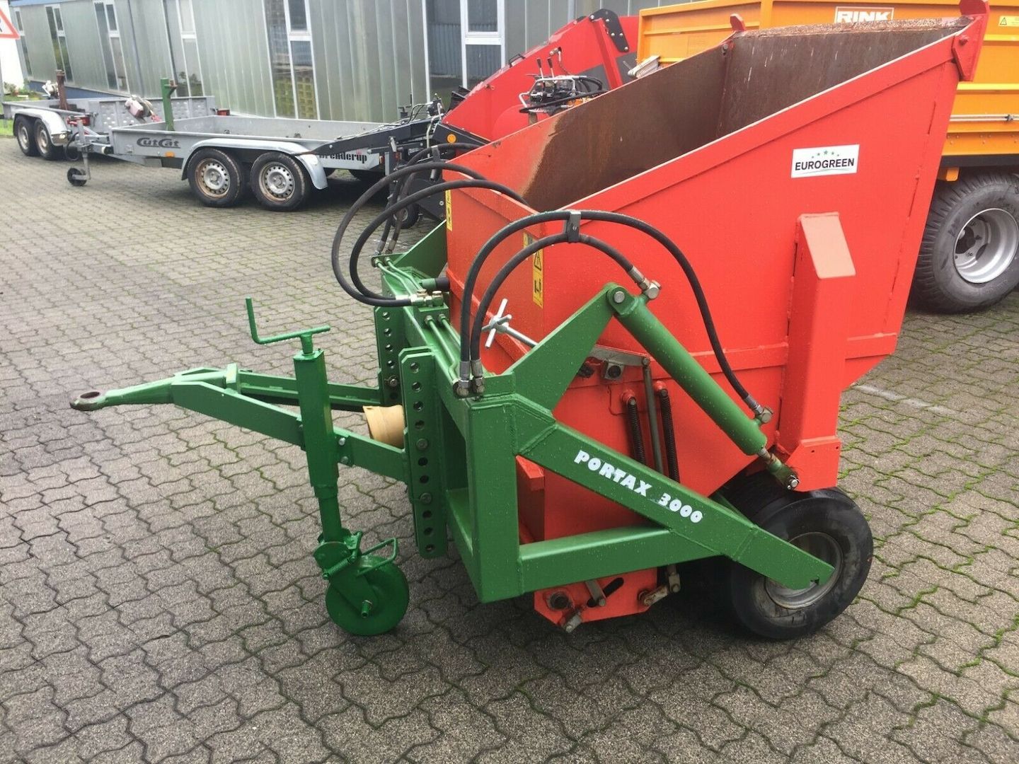 Portax 3000 Besander