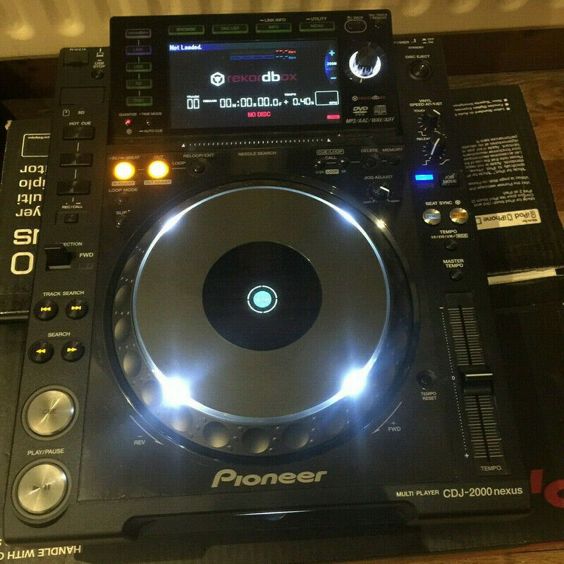 Pioneer dj xdj-rx3, yamaha genos 76-key, pioneer ddj-rev7 dj Kontroler, korg pa4x 76 key