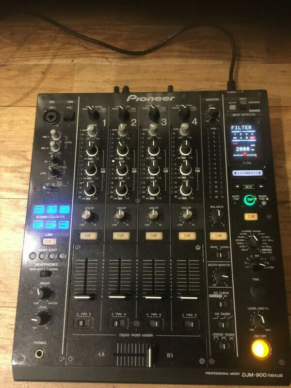 Pioneer dj xdj-rx3, yamaha genos 76-key, pioneer ddj-rev7 dj Kontroler, korg pa4x 76 key
