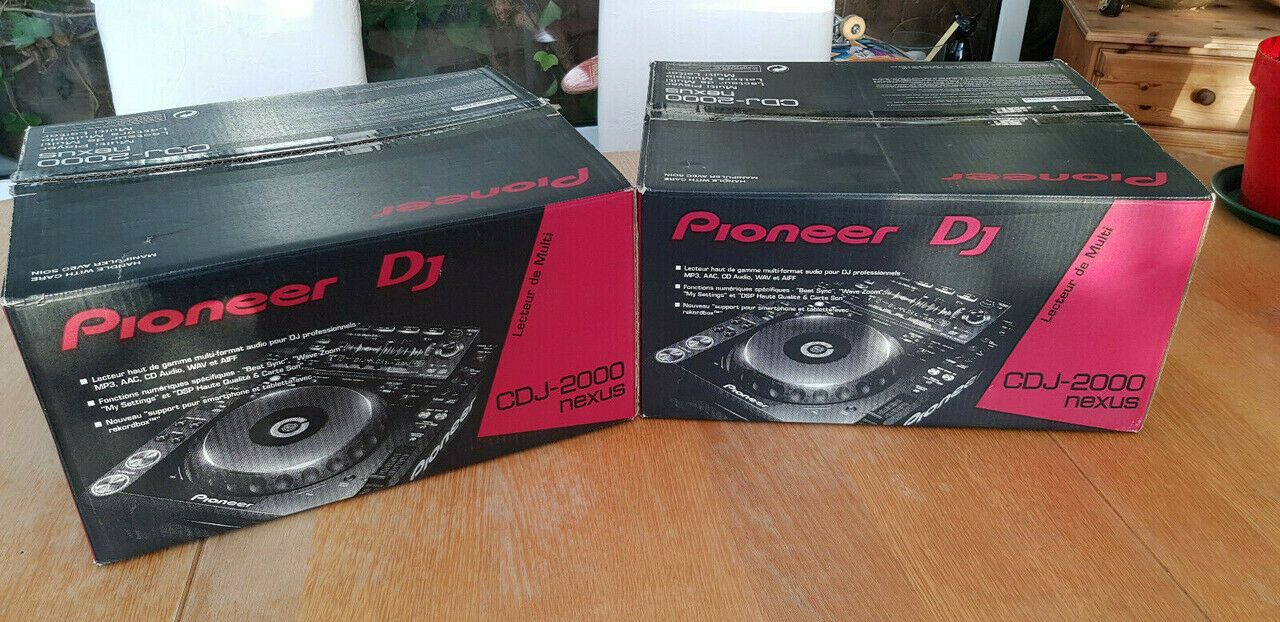 Pioneer dj xdj-rx3, yamaha genos 76-key, pioneer ddj-rev7 dj Kontroler, korg pa4x 76 key
