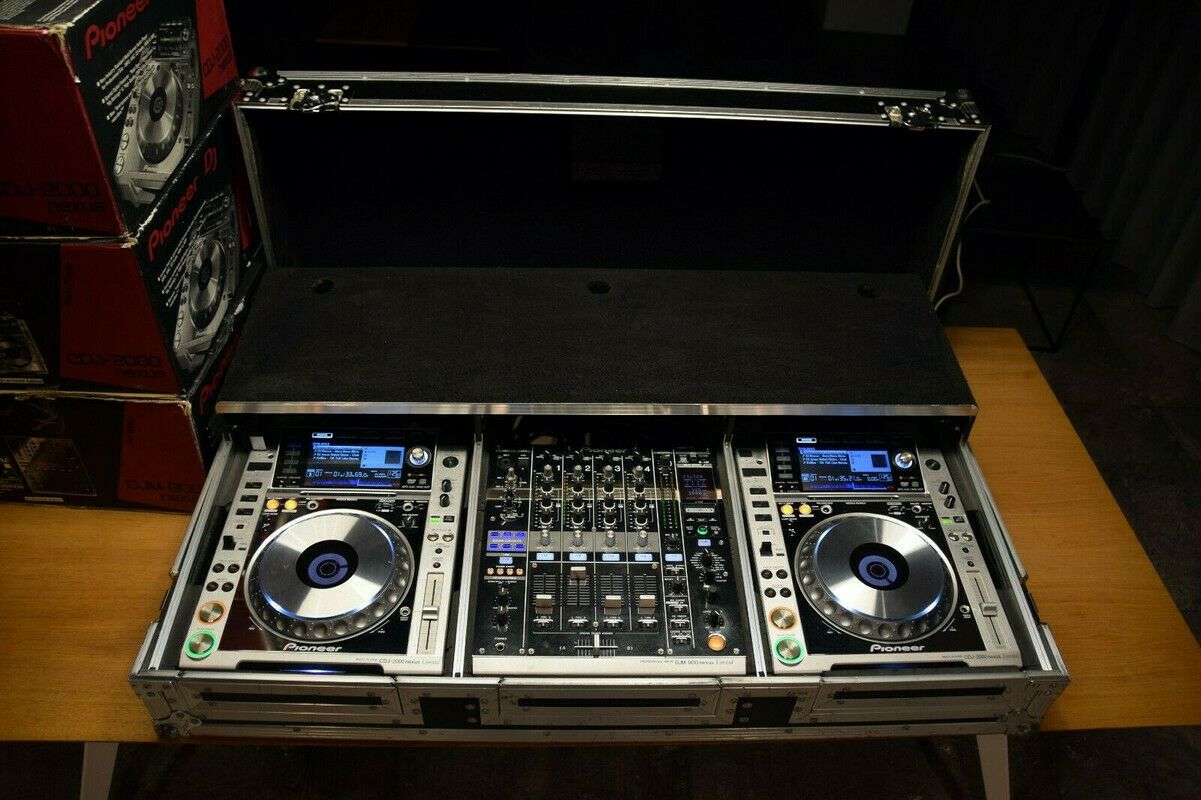Pioneer dj xdj-rx3, yamaha genos 76-key, pioneer ddj-rev7 dj Kontroler, korg pa4x 76 key