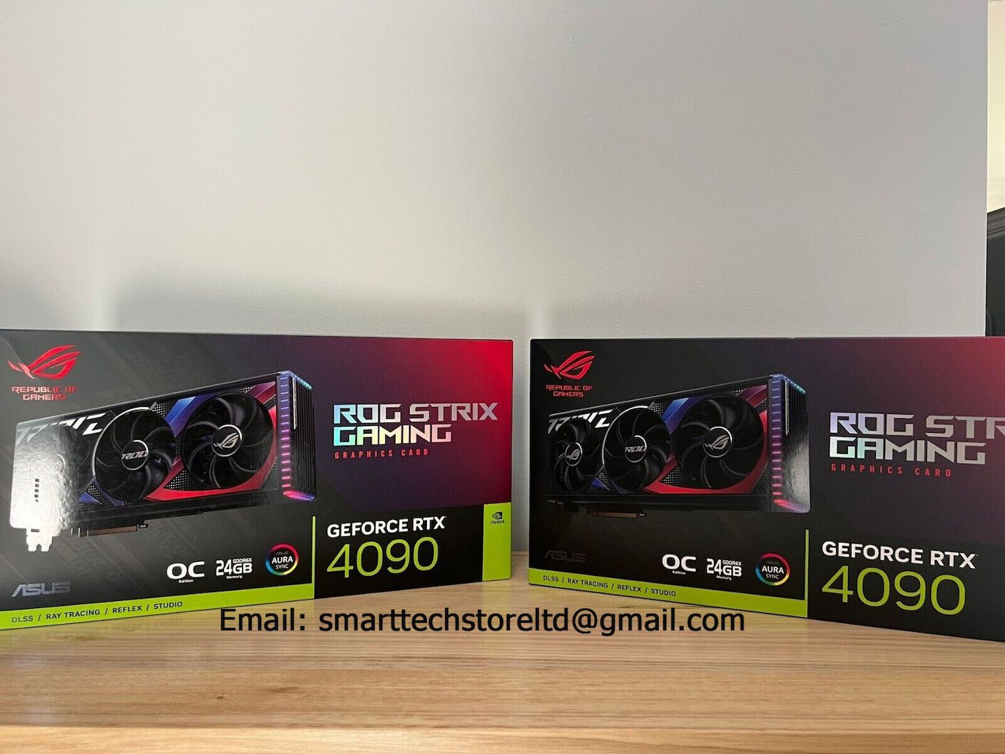 GeForce RTX 4090, RTX 4080, RTX 4070 Ti, RTX 3090 Ti, RTX 3090, RTX 3080, RTX 3080 Ti, RTX 3070