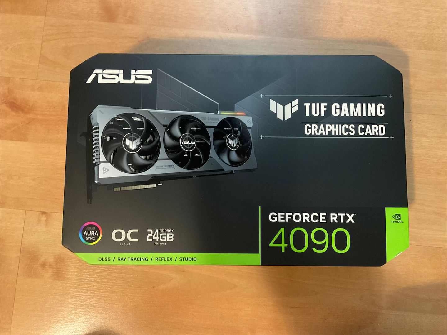 GeForce RTX 4090, RTX 4080, RTX 4070 Ti, RTX 3090 Ti, RTX 3090, RTX 3080, RTX 3080 Ti, RTX 3070