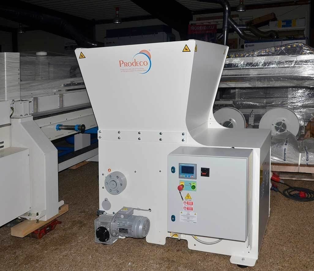 Prodeco M1 XL - High Output Zerhacker Hacker Shredder Wertstoffzerkleinerer
