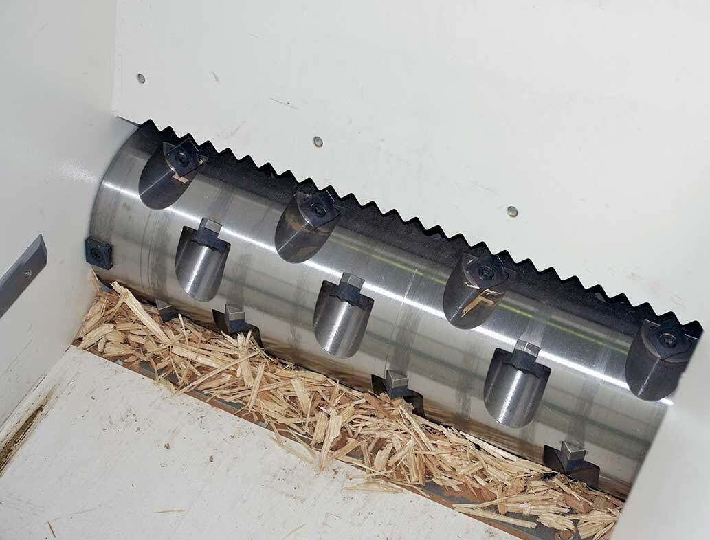 Prodeco M1 XL - High Output Zerhacker Hacker Shredder Wertstoffzerkleinerer