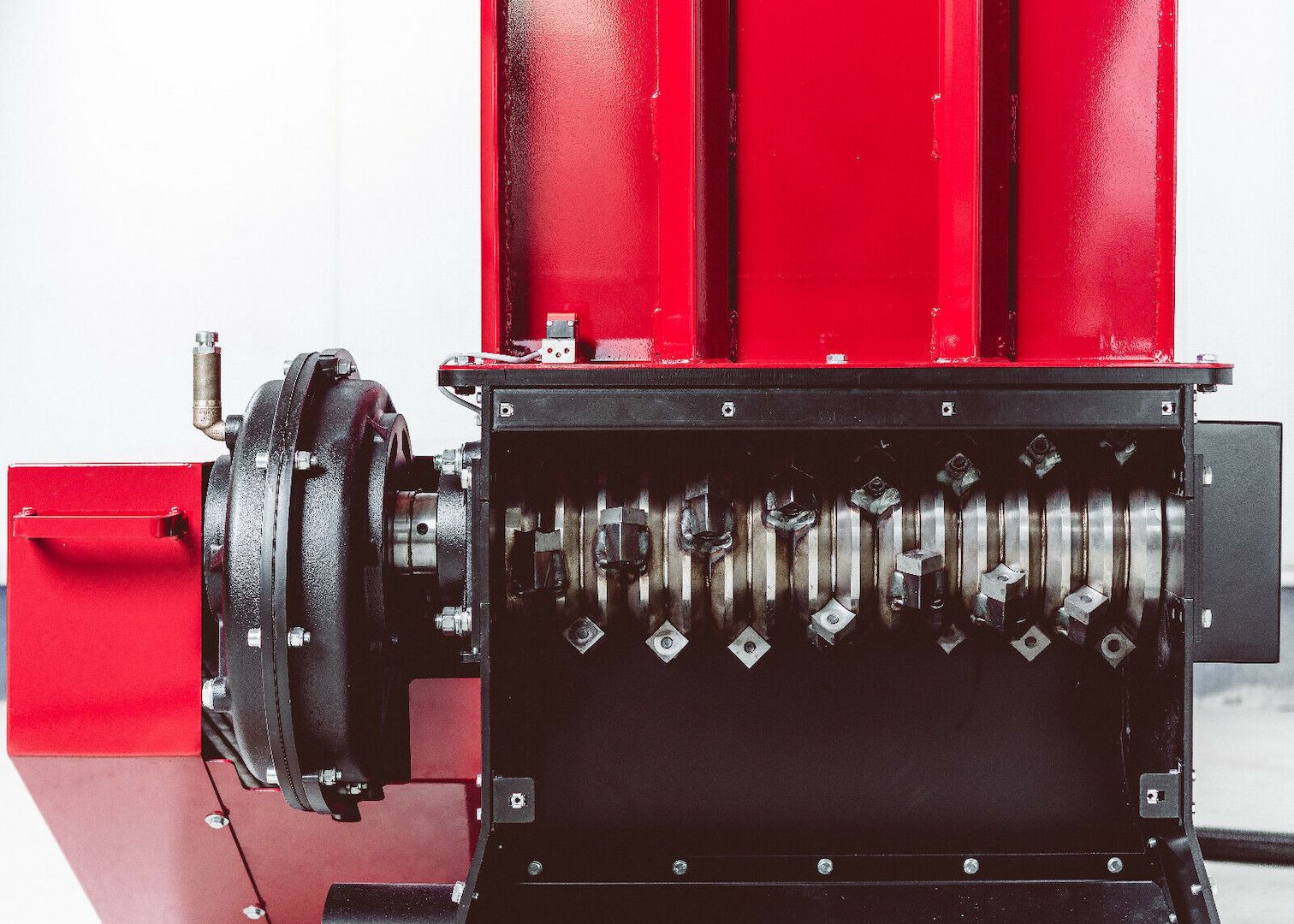 Wertstoffzerkleinerer Hacker Holzzerkleinerer Häcksler Shredder MHR630-1