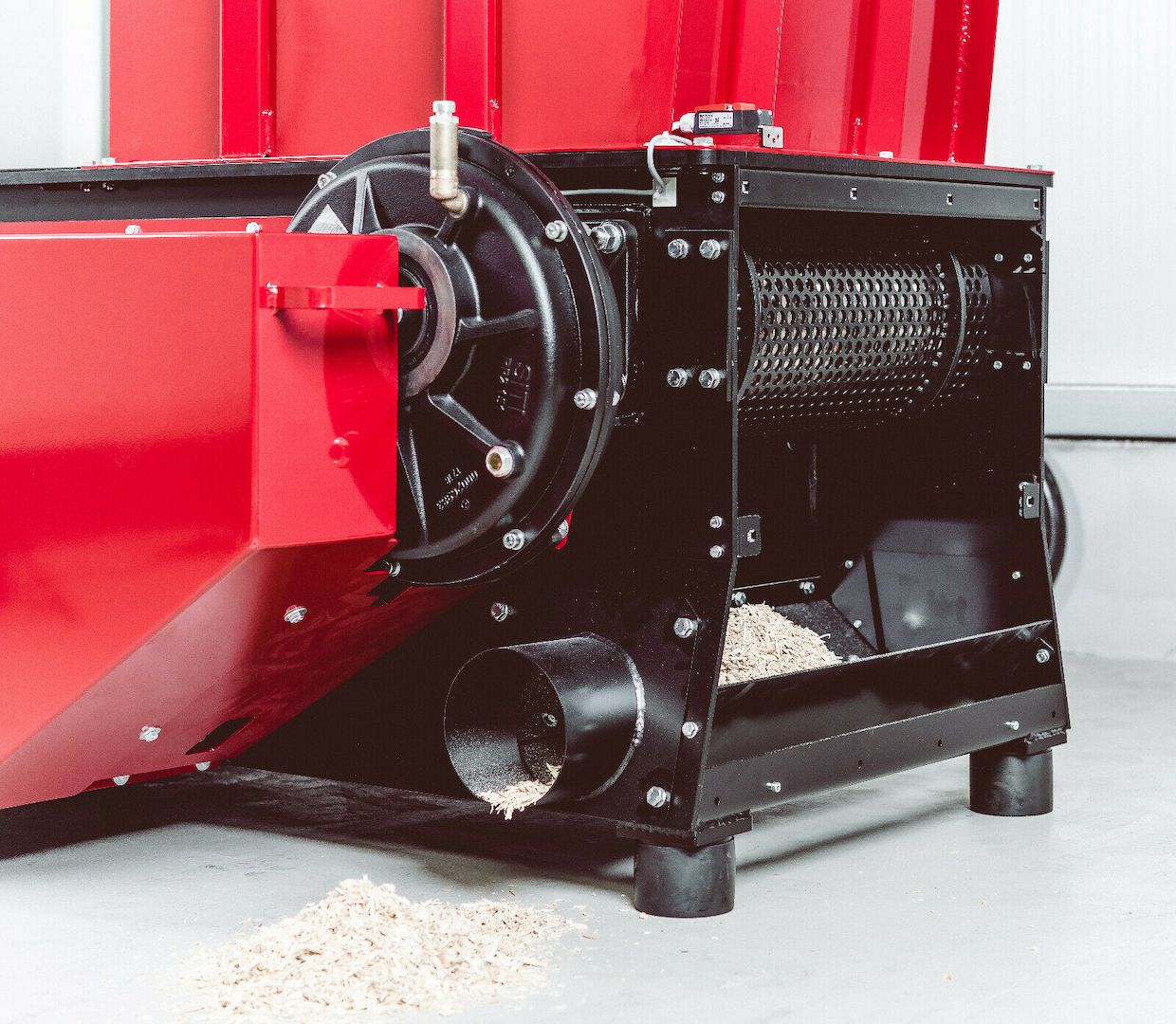 Wertstoffzerkleinerer Hacker Holzzerkleinerer Häcksler Shredder MHR630-1