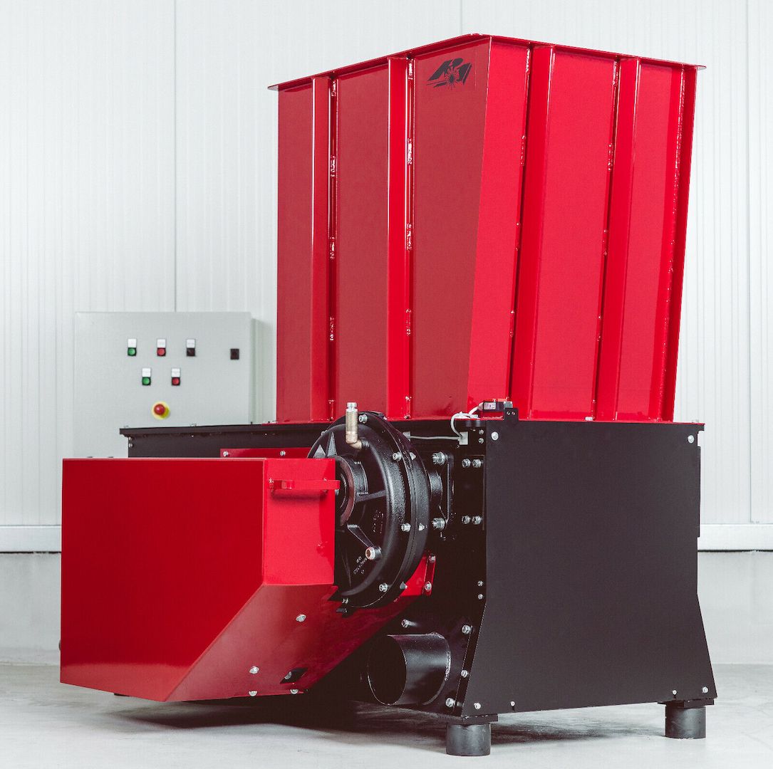 Wertstoffzerkleinerer Hacker Holzzerkleinerer Häcksler Shredder MHR630-1