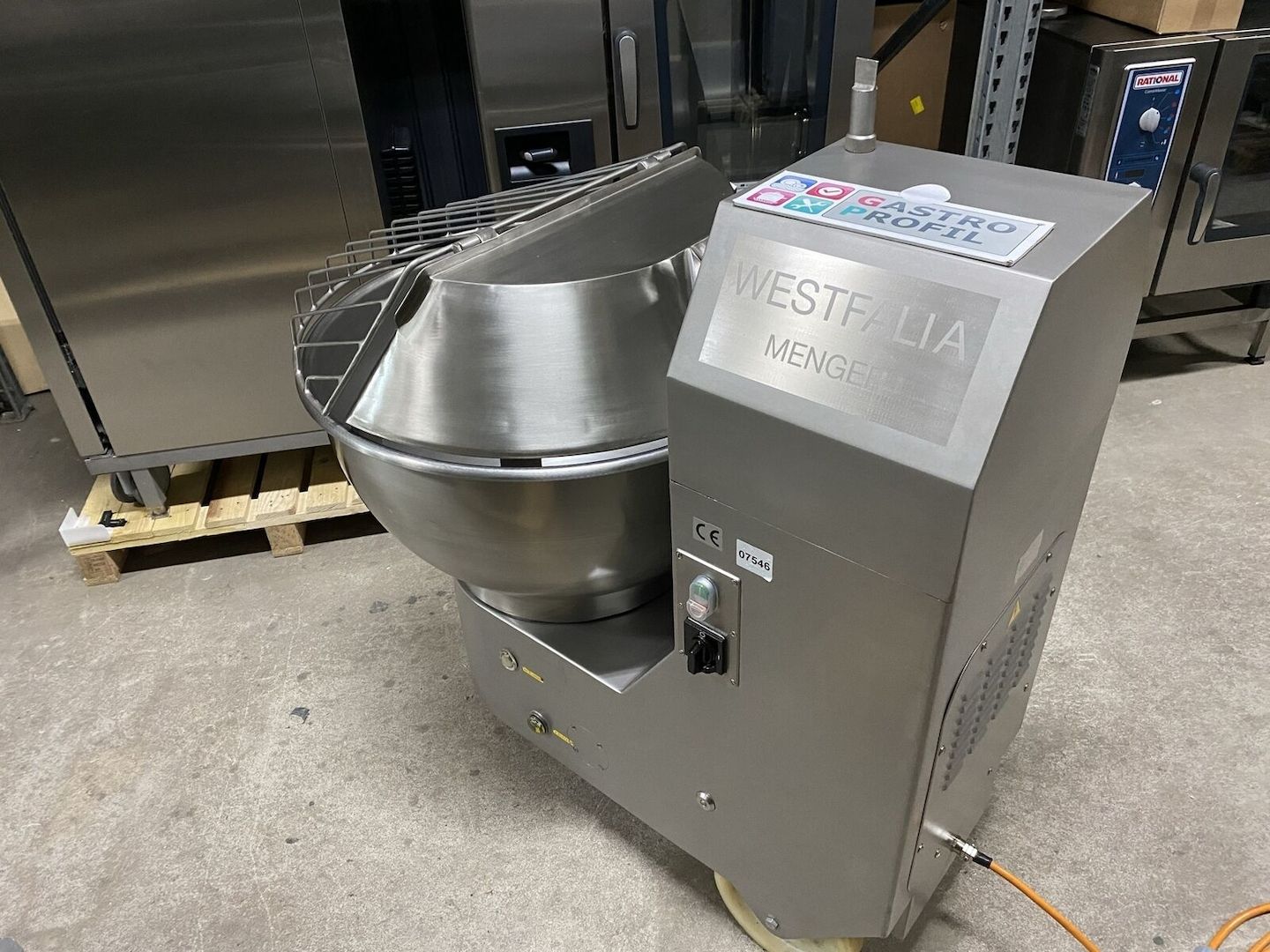 Storck und Herrmann Mengmaschine Westfalia 150 Liter (7546)