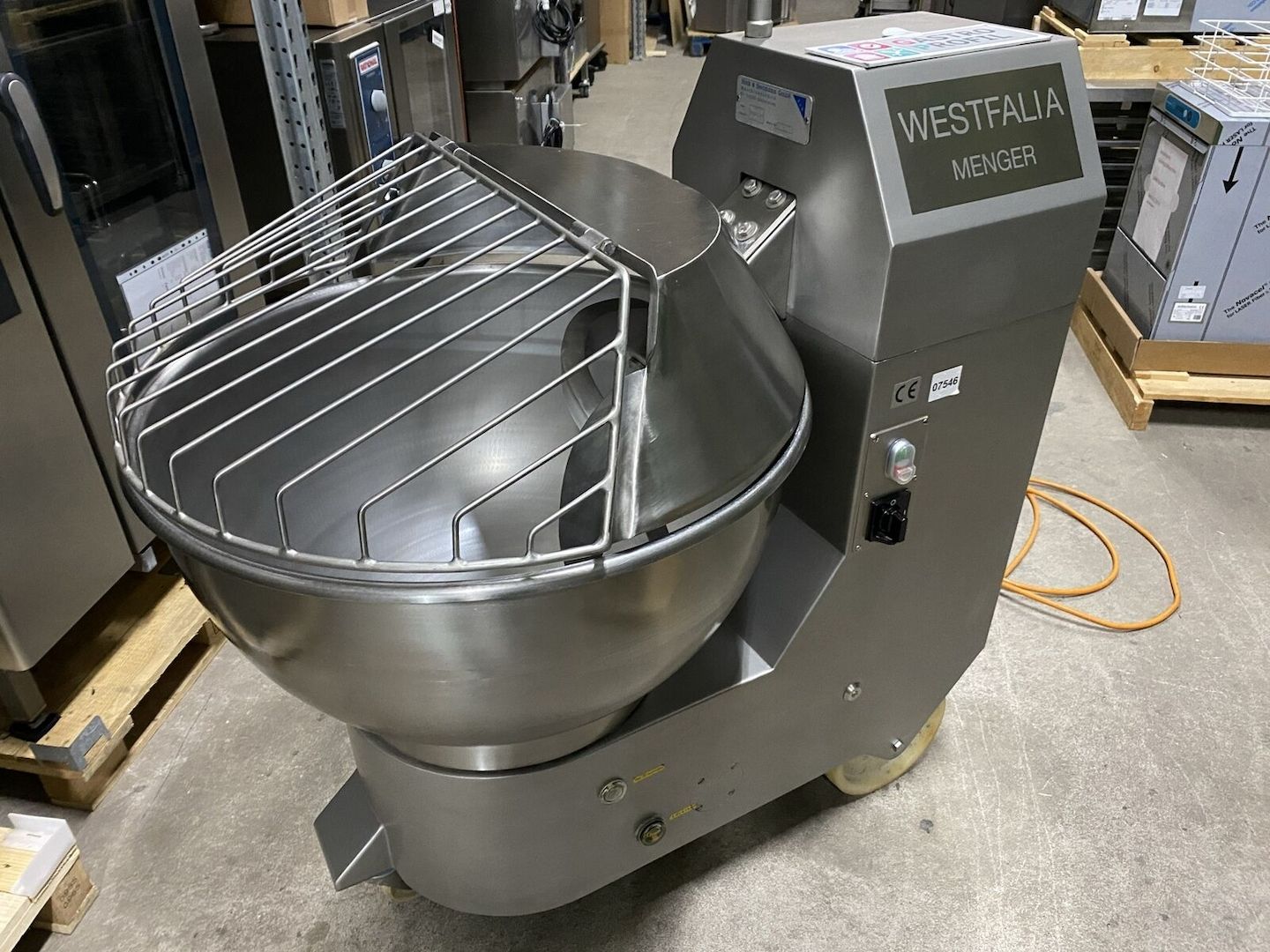 Storck und Herrmann Mengmaschine Westfalia 150 Liter (7546)