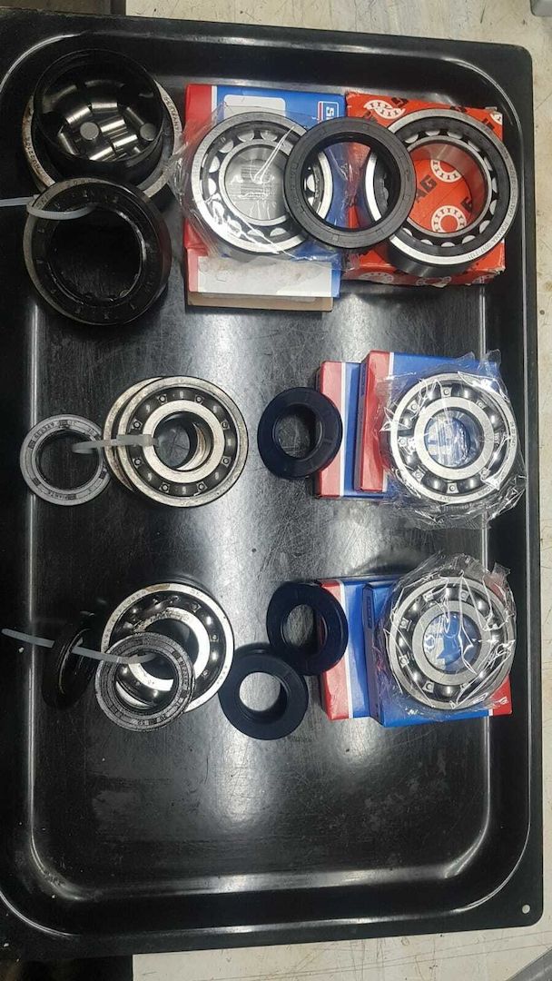 Storck und Herrmann Mengmaschine Westfalia 150 Liter (7546)