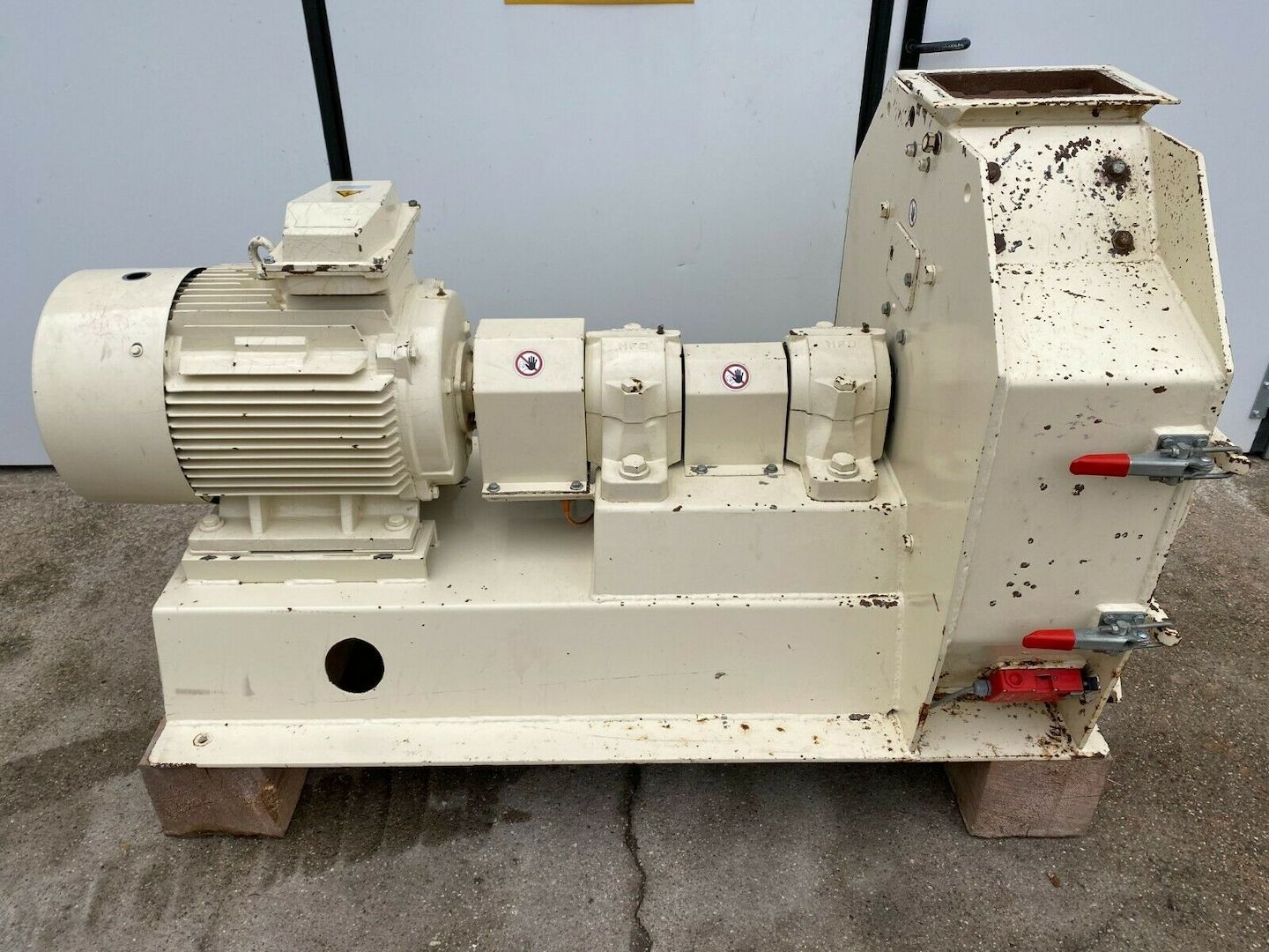 Tietjen VL 3 Hammermühle Schnellläufer Mühle 30kW Zerkleinerer Häcksler Maschine