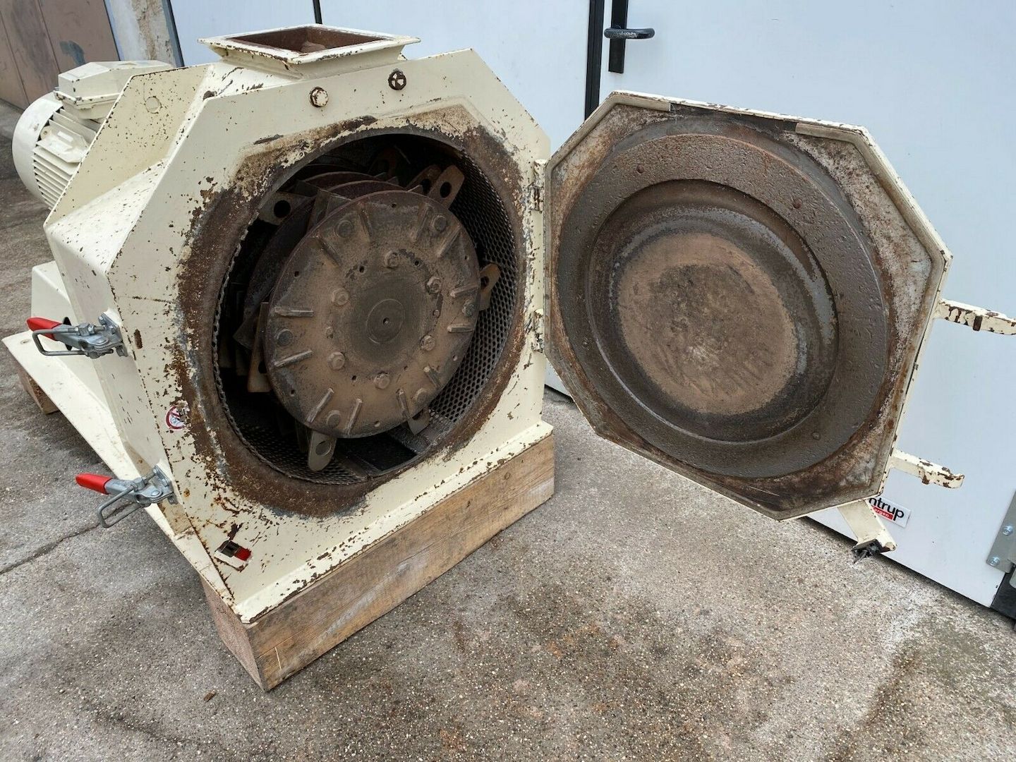 Tietjen VL 3 Hammermühle Schnellläufer Mühle 30kW Zerkleinerer Häcksler Maschine