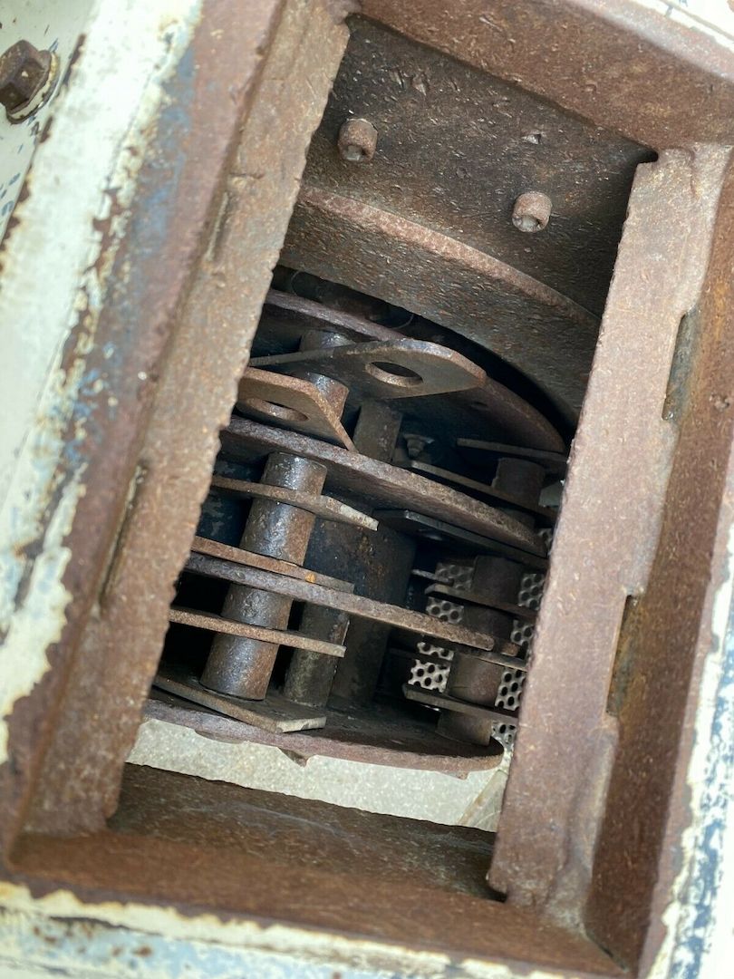 Tietjen VL 3 Hammermühle Schnellläufer Mühle 30kW Zerkleinerer Häcksler Maschine