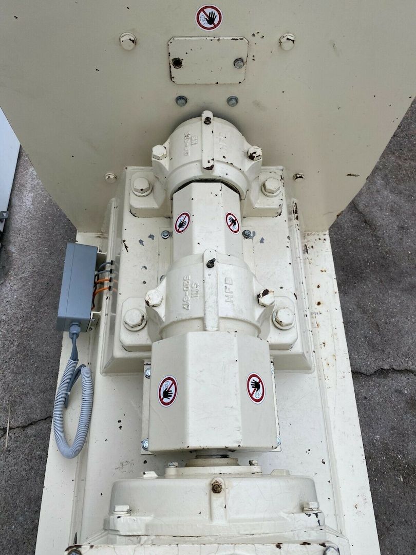 Tietjen VL 3 Hammermühle Schnellläufer Mühle 30kW Zerkleinerer Häcksler Maschine