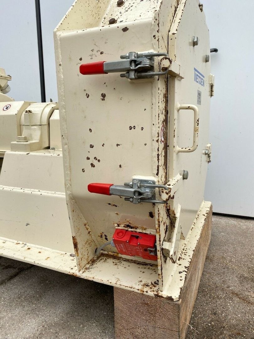 Tietjen VL 3 Hammermühle Schnellläufer Mühle 30kW Zerkleinerer Häcksler Maschine