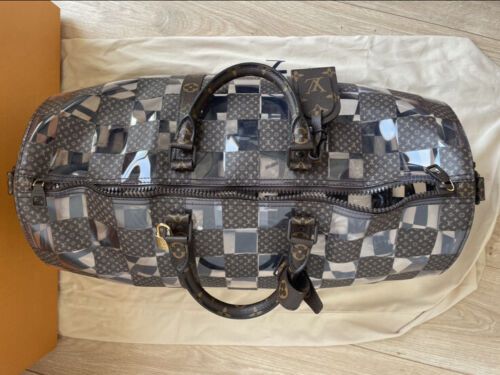 Louis Vuitton Keepall 50 PVC Monogram Damier Reisetasche