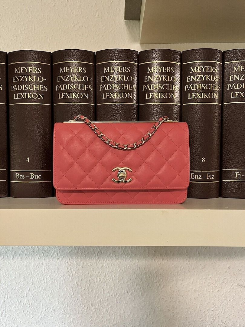 Chanel WOC Wallet On Chain Tasche Bag Authentic