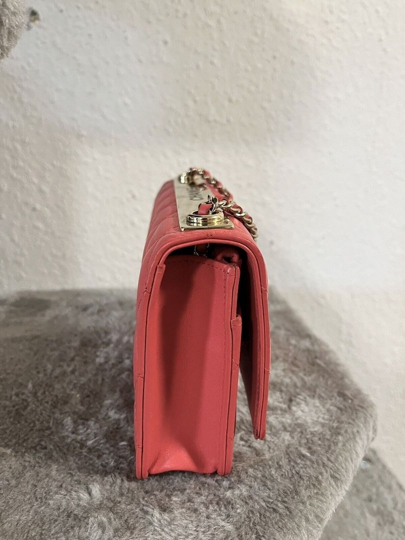 Chanel WOC Wallet On Chain Tasche Bag Authentic