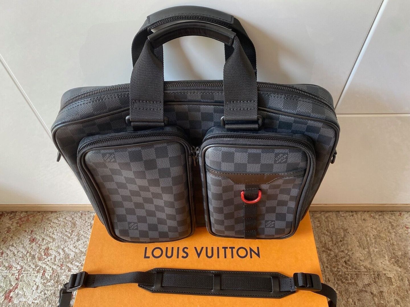 Louis Vuitton Utility Business Bag Aktentasche
