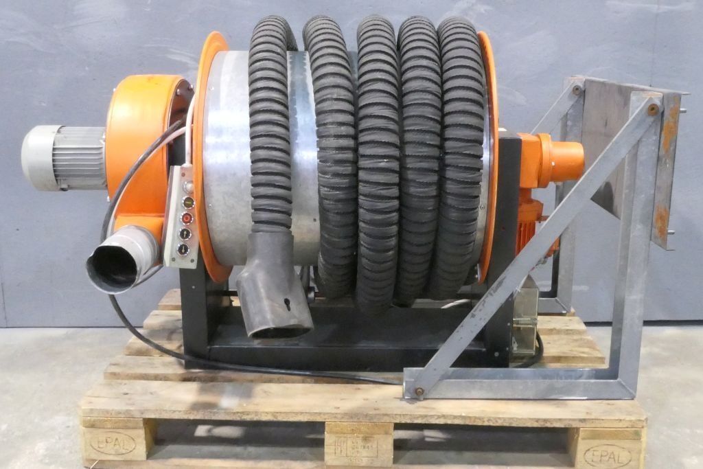 Abgasabsaugung Abgasabsauganlage Absauganlage Absaugung KFZ Werkstatt 40725