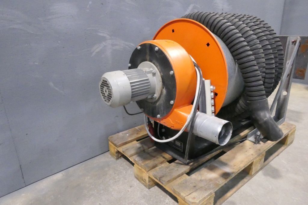 Abgasabsaugung Abgasabsauganlage Absauganlage Absaugung KFZ Werkstatt 40725