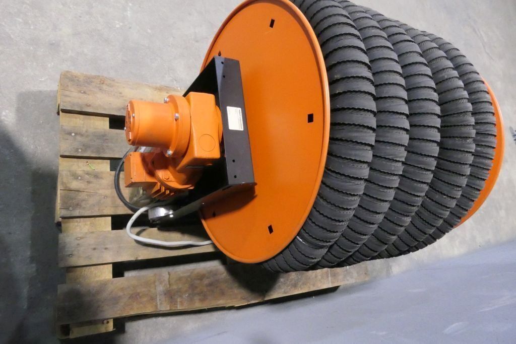 Abgasabsaugung Abgasabsauganlage Absauganlage Absaugung KFZ Werkstatt 40725