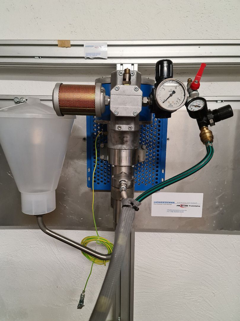 Airless Airmix Lackiergerät ,Merkur 3050, Graco, Lackierpistole MVX Kremlin