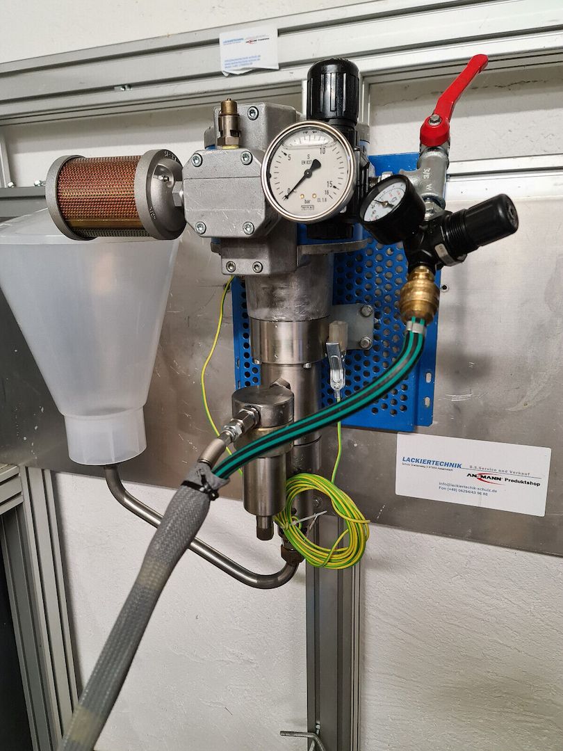 Airless Airmix Lackiergerät ,Merkur 3050, Graco, Lackierpistole MVX Kremlin