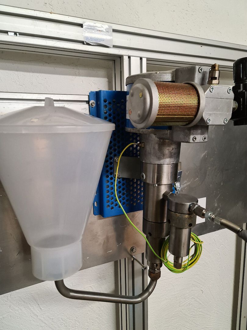 Airless Airmix Lackiergerät ,Merkur 3050, Graco, Lackierpistole MVX Kremlin