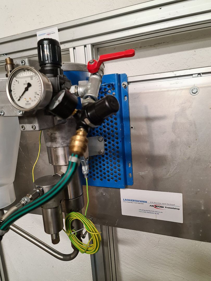 Airless Airmix Lackiergerät ,Merkur 3050, Graco, Lackierpistole MVX Kremlin