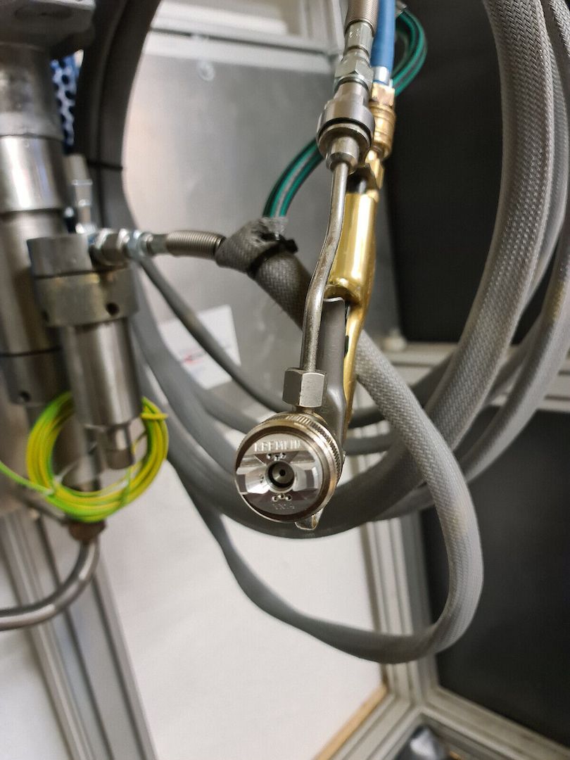 Airless Airmix Lackiergerät ,Merkur 3050, Graco, Lackierpistole MVX Kremlin