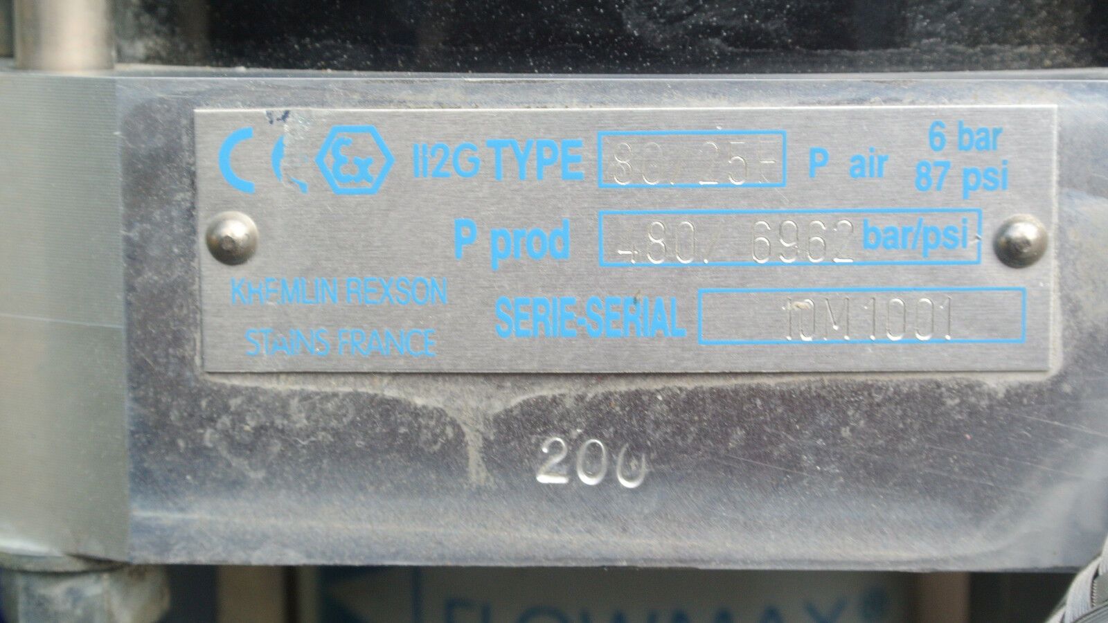 Airless Lackiergerät , Faltenbalgpumpe, Kremlin 2580F