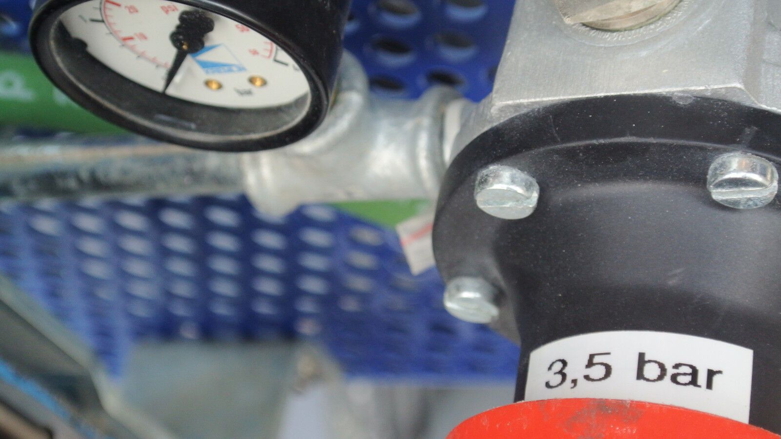 Airless Lackiergerät , Faltenbalgpumpe, Kremlin 2580F