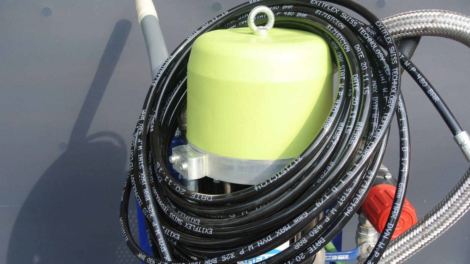 Airless Lackiergerät , Faltenbalgpumpe, Kremlin 2580F