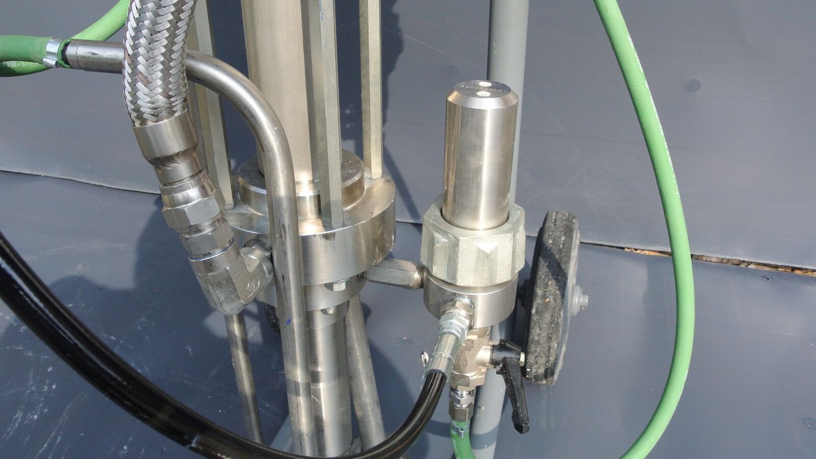 Airless Lackiergerät , Faltenbalgpumpe, Kremlin 2580F