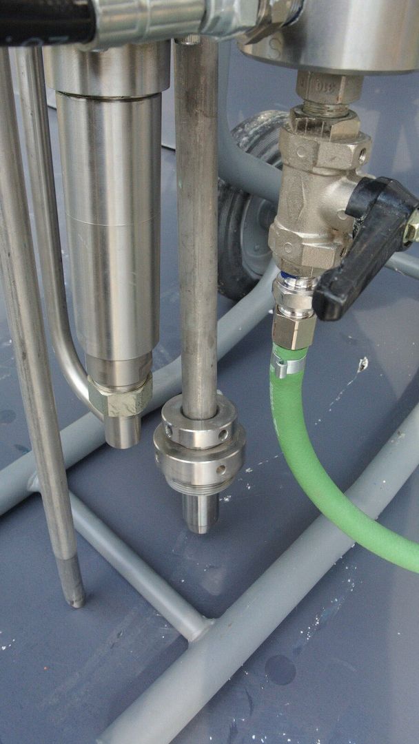 Airless Lackiergerät , Faltenbalgpumpe, Kremlin 2580F