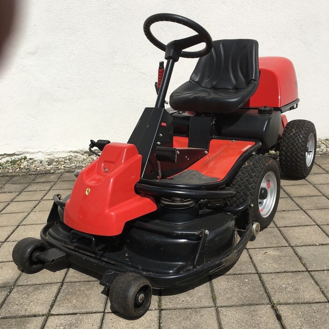 Aufsitzmäher Jonsered FRM 13 A - baugleich Husqvarna Rider, Mähwerk Bioclip 85