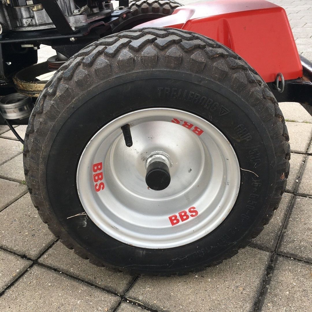 Aufsitzmäher Jonsered FRM 13 A - baugleich Husqvarna Rider, Mähwerk Bioclip 85