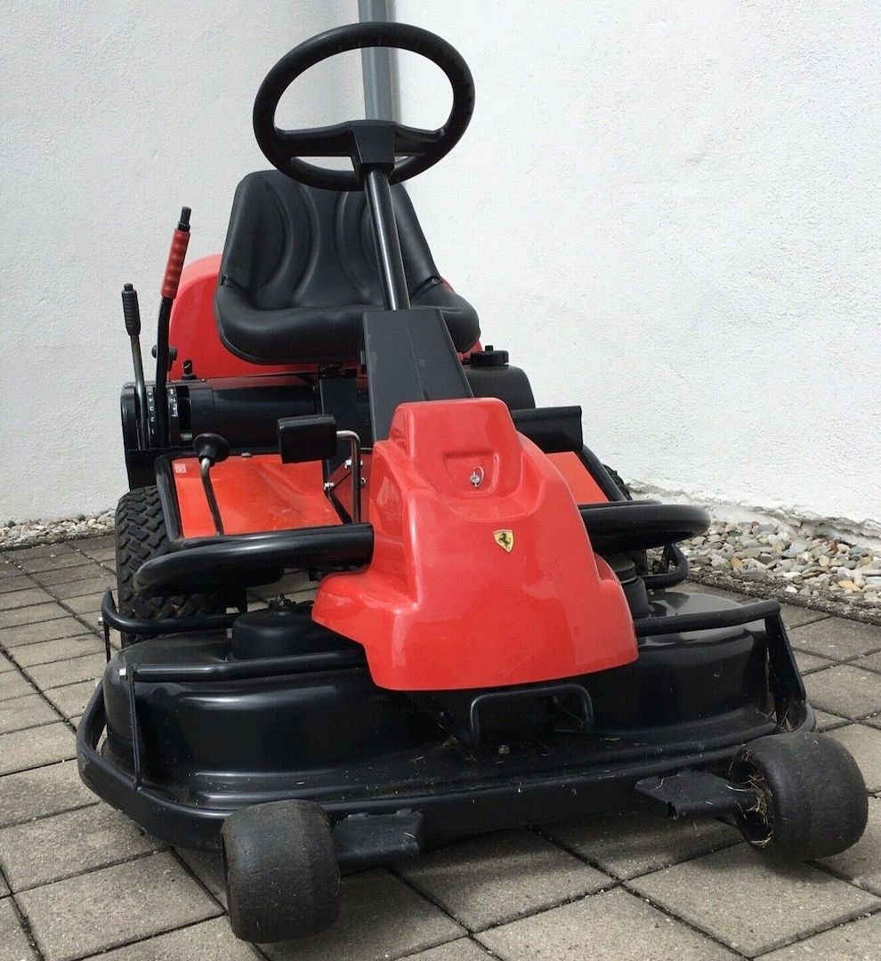 Aufsitzmäher Jonsered FRM 13 A - baugleich Husqvarna Rider, Mähwerk Bioclip 85