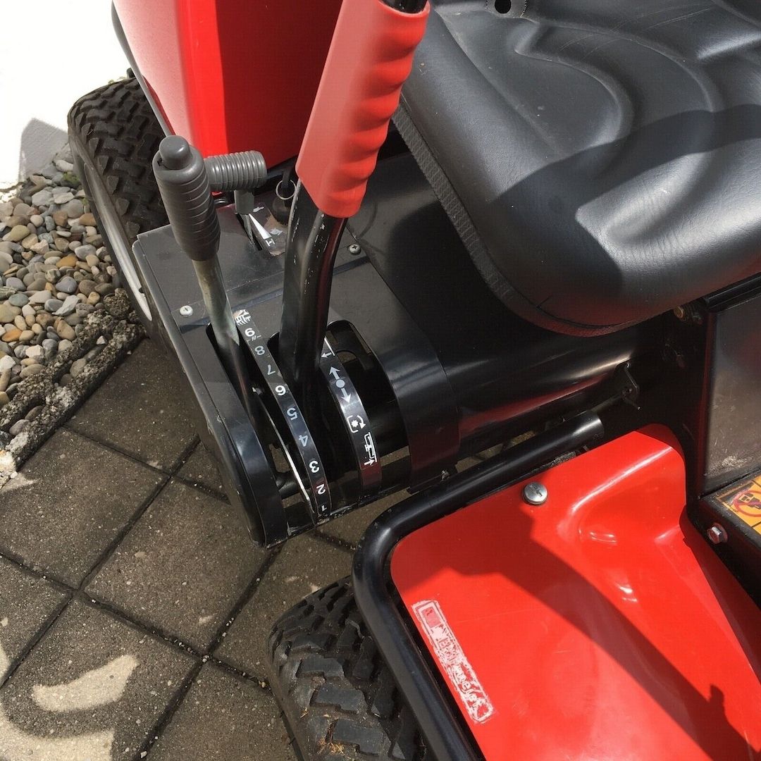 Aufsitzmäher Jonsered FRM 13 A - baugleich Husqvarna Rider, Mähwerk Bioclip 85