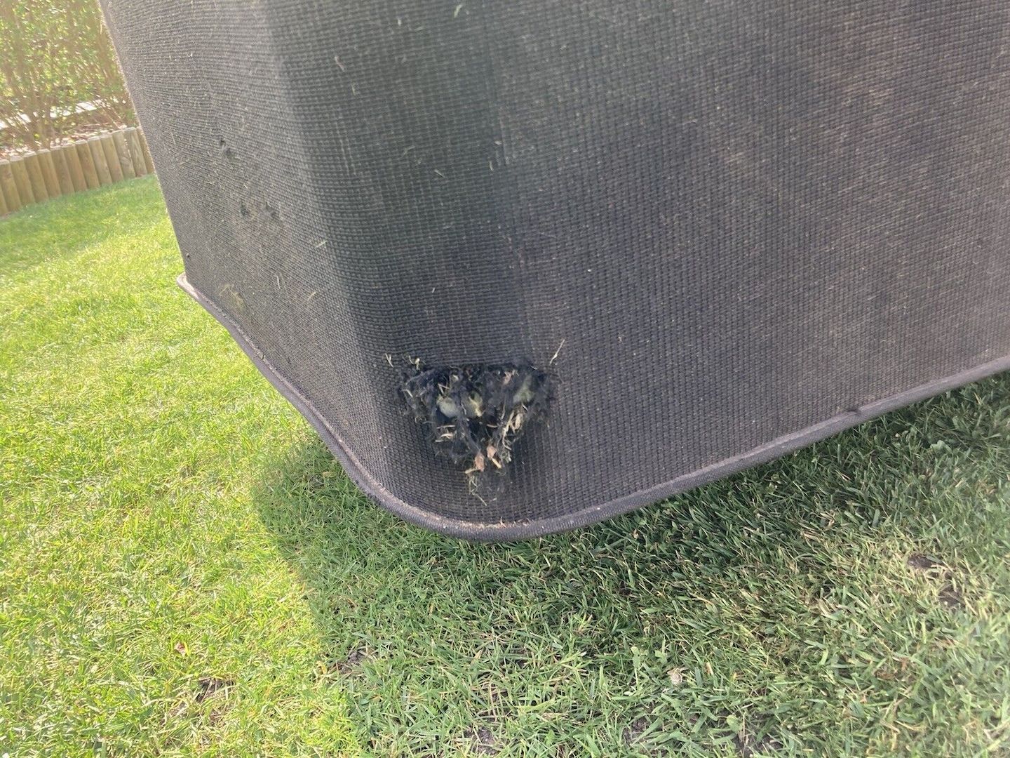 AufsitzmäherRasentraktor Viking MT785 S mit Kehrmaschine Tielbürger tk520