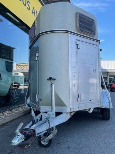 Böckmann Big Champion 2-Pferdeanhänger ALU 2,0to. SK